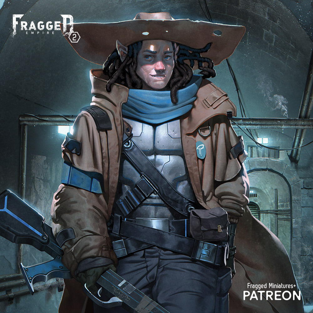 Kaltoran Sentinel By Fragged Miniatures