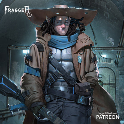 Kaltoran Sentinel By Fragged Miniatures