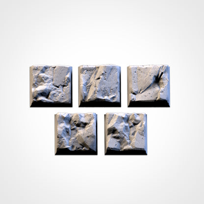 Stony Square Bases By Txarli Factory