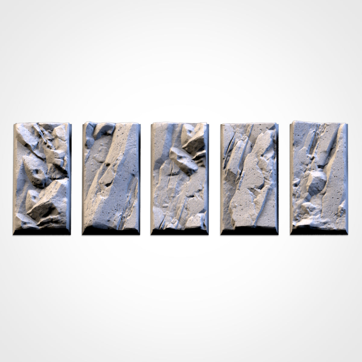 Stony Square Bases By Txarli Factory