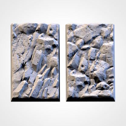 Stony Square Bases By Txarli Factory