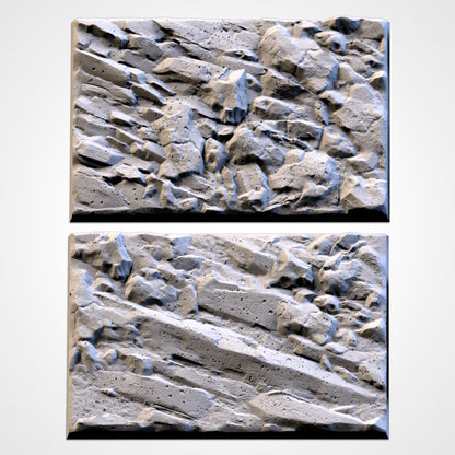 Stony Square Bases By Txarli Factory