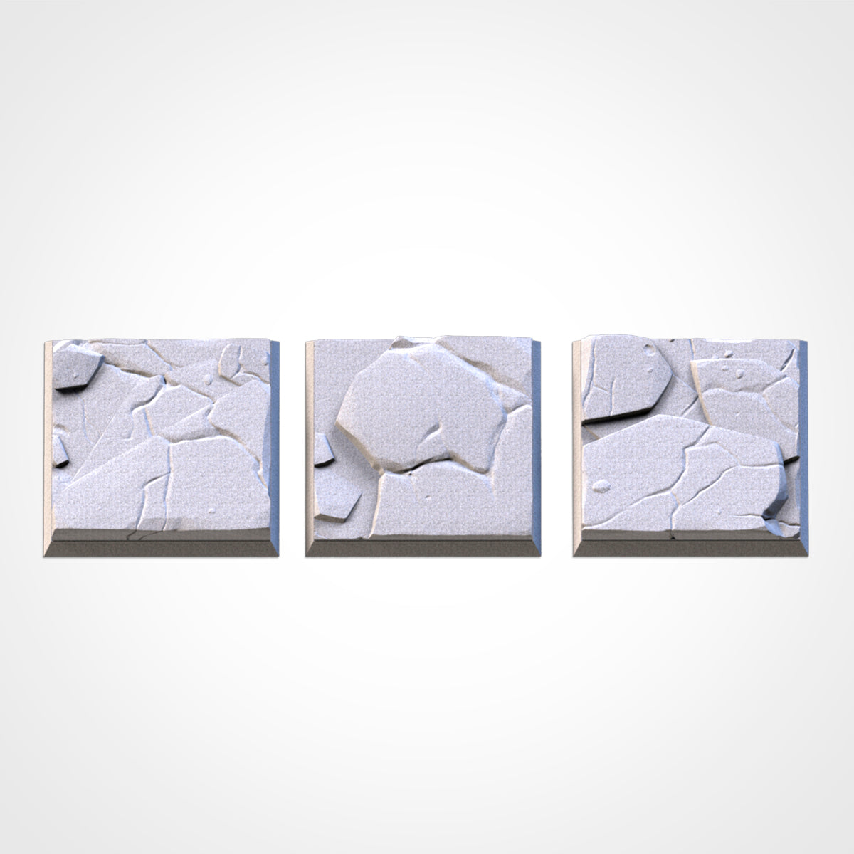 Frozen Square Bases By Txarli Factory