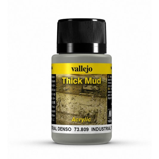 Industrial Thick Mud 40 ml - Vallejo Weathering Effects