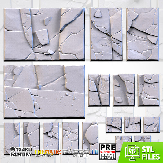 Frozen Square Bases By Txarli Factory