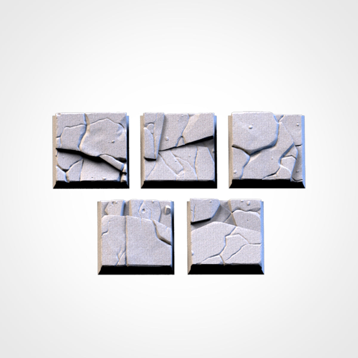 Frozen Square Bases By Txarli Factory