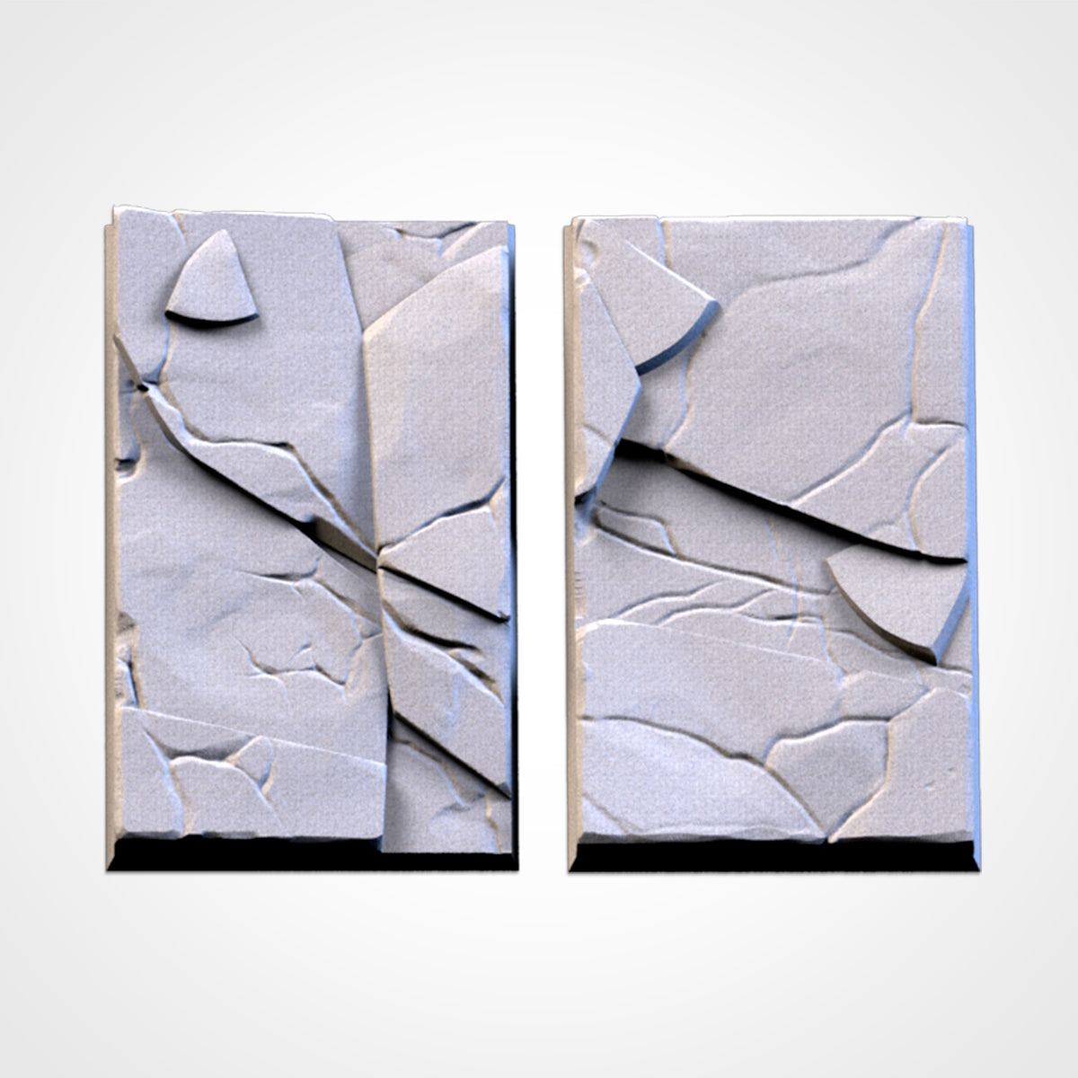 Frozen Square Bases By Txarli Factory