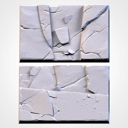 Frozen Square Bases By Txarli Factory