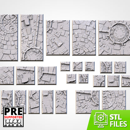 Sacred Temple Square Bases By Txarli Factory