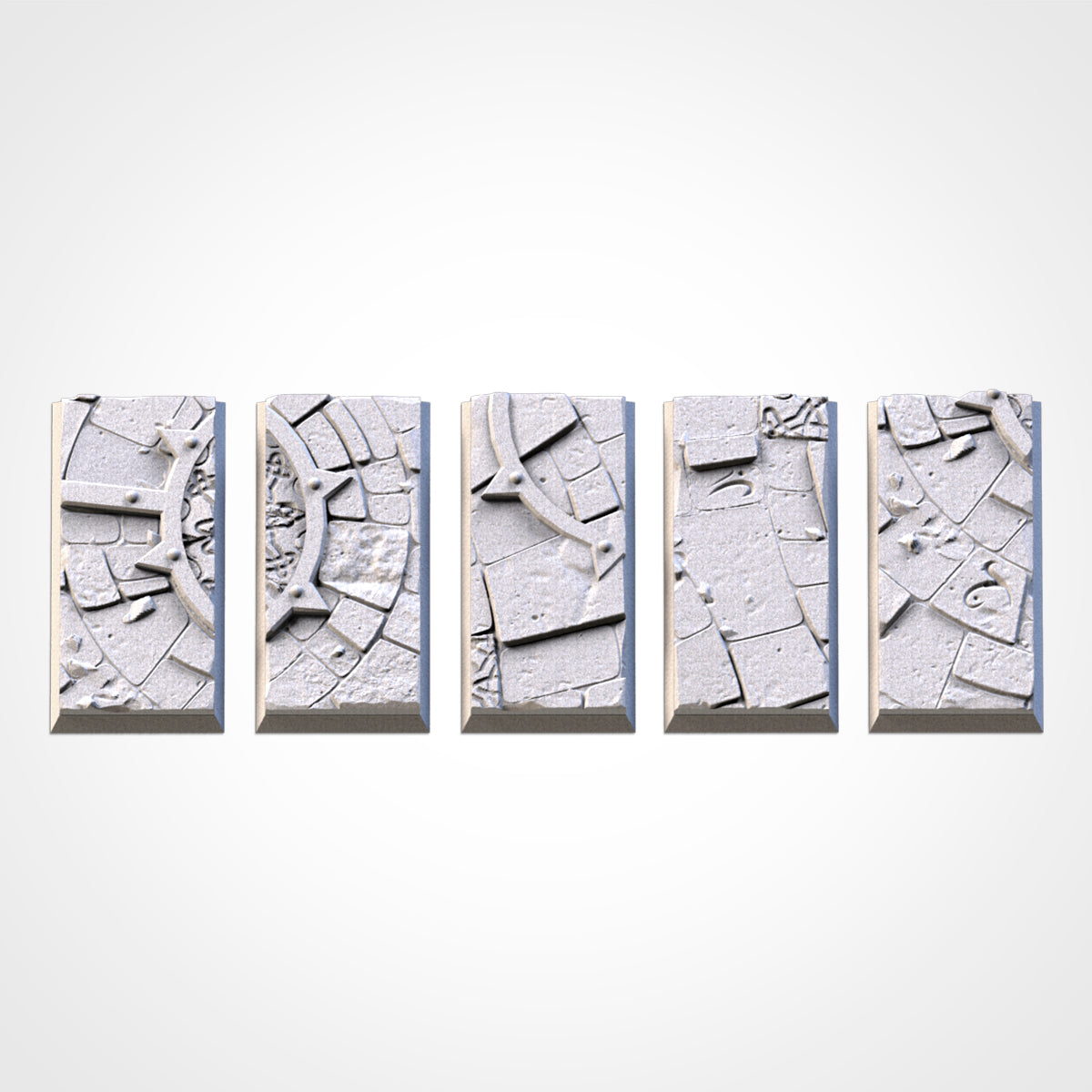 Sacred Temple Square Bases By Txarli Factory