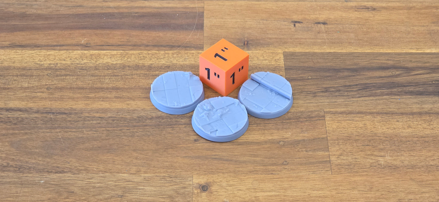 Ruined Palace Bases by Txarli Factory