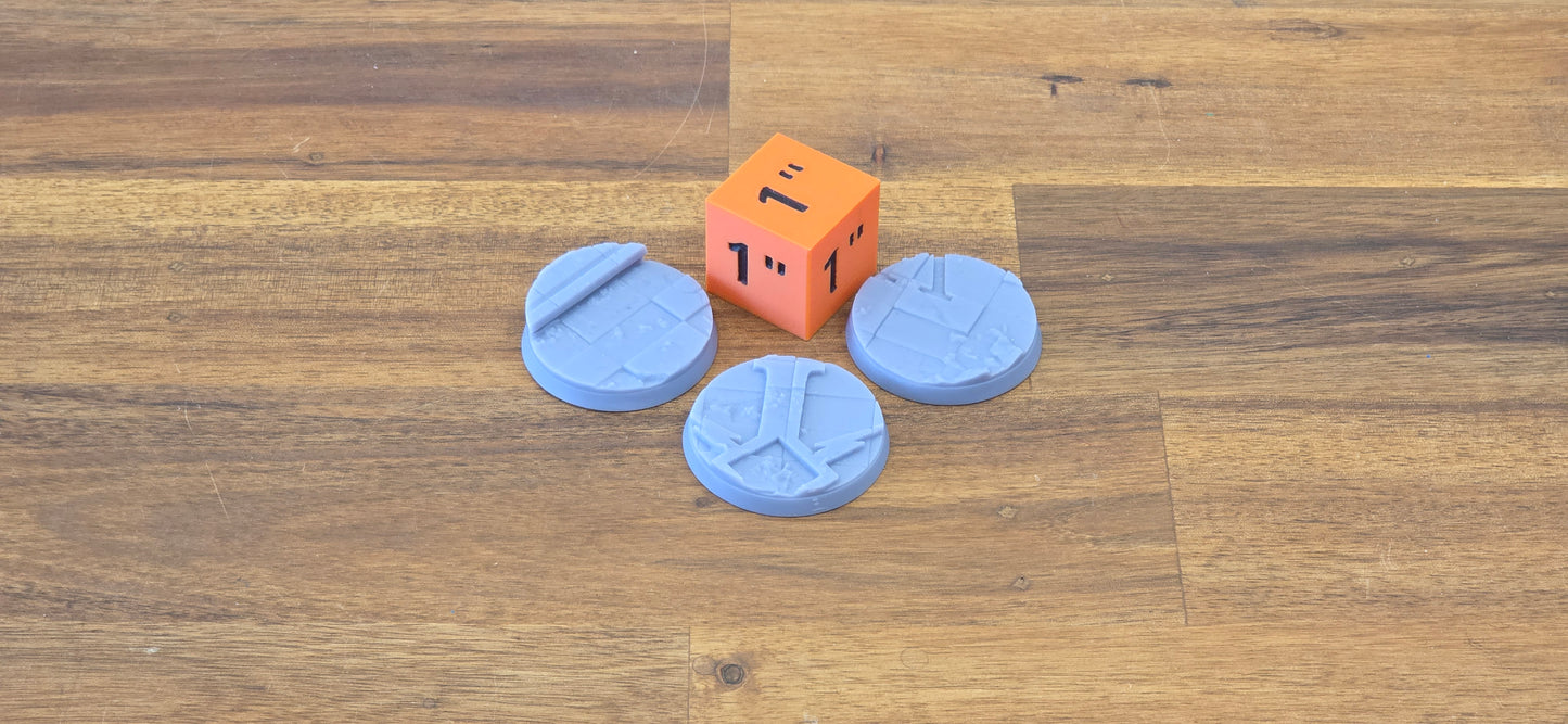Ruined Palace Bases by Txarli Factory