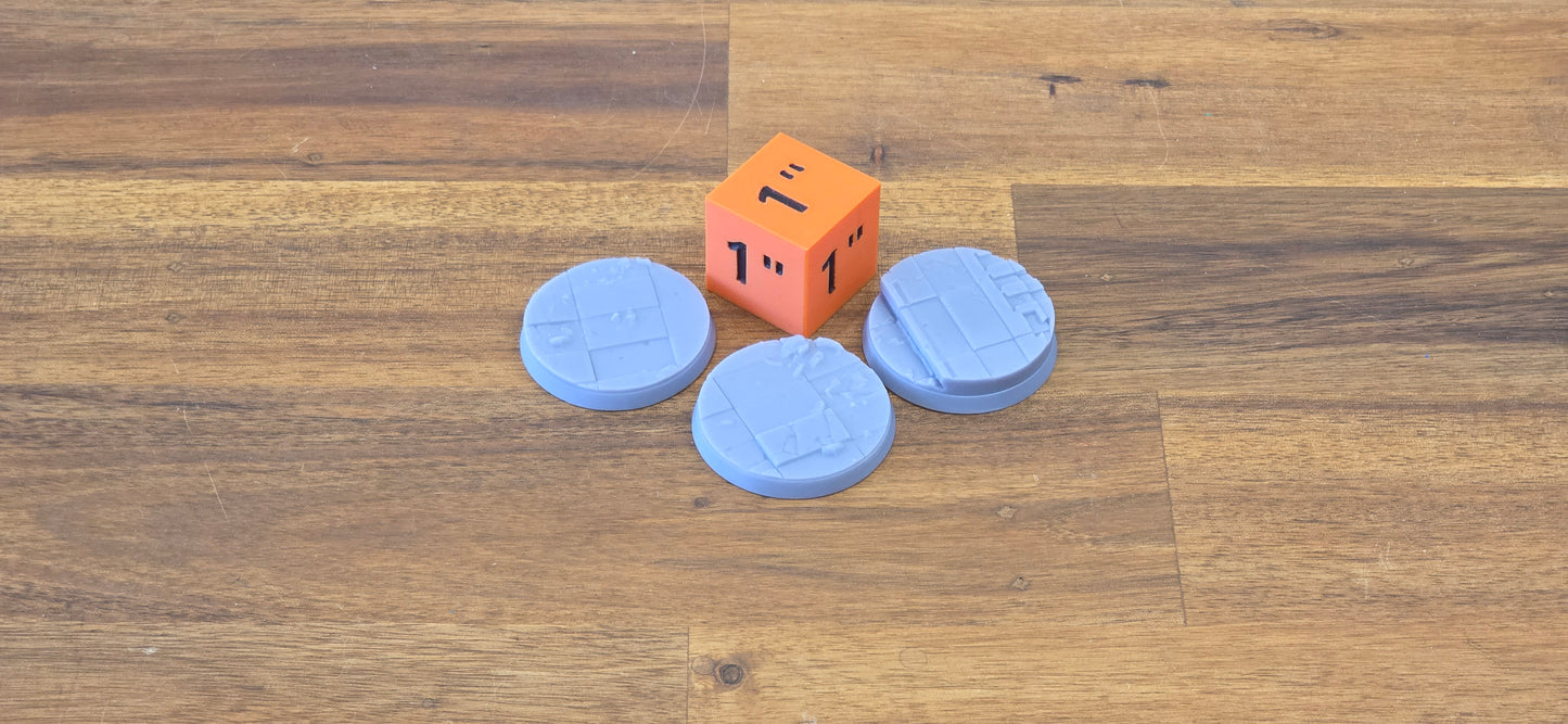Ruined Palace Bases by Txarli Factory