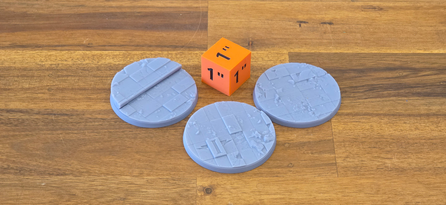 Ruined Palace Bases by Txarli Factory