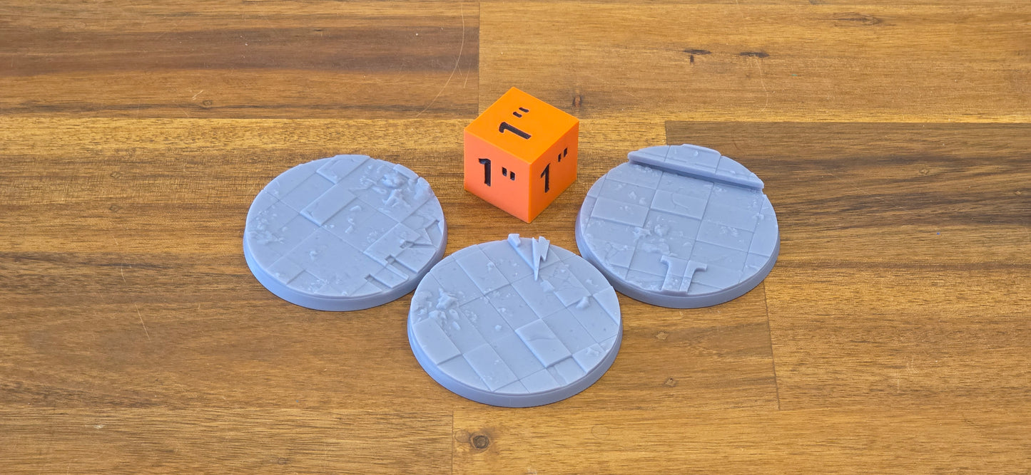 Ruined Palace Bases by Txarli Factory