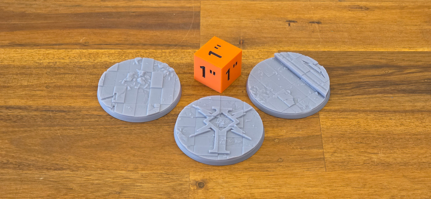 Ruined Palace Bases by Txarli Factory