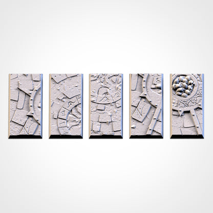 Sacred Temple Square Bases By Txarli Factory