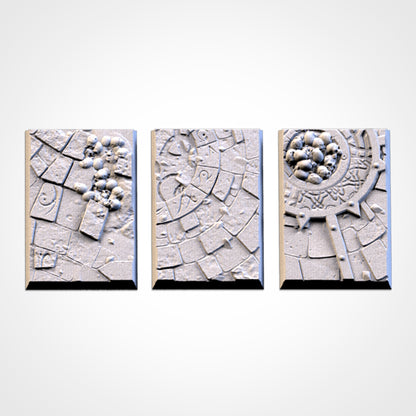 Sacred Temple Square Bases By Txarli Factory