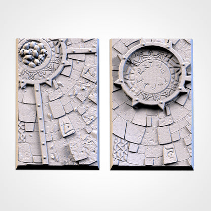 Sacred Temple Square Bases By Txarli Factory
