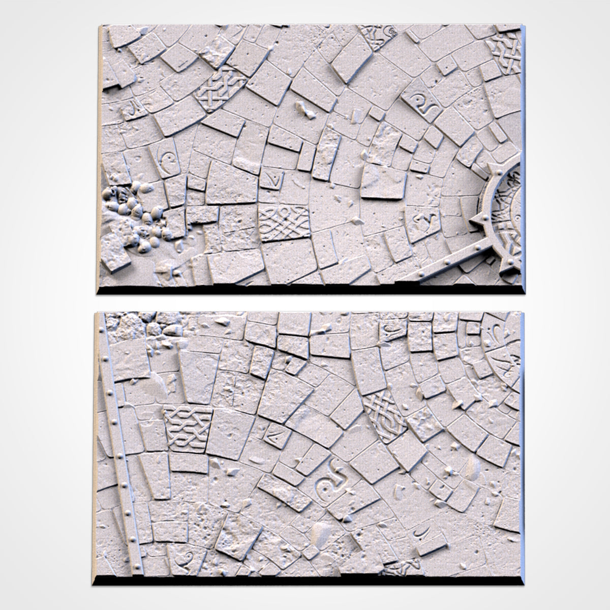 Sacred Temple Square Bases By Txarli Factory