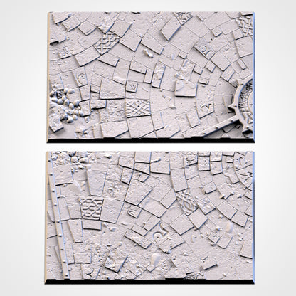 Sacred Temple Square Bases By Txarli Factory