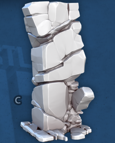 Broken Pillars by STL Miniatures