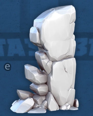 Broken Pillars by STL Miniatures