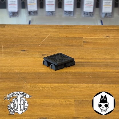 Floating Boardwalk and Stairs - Tesseract Tomb