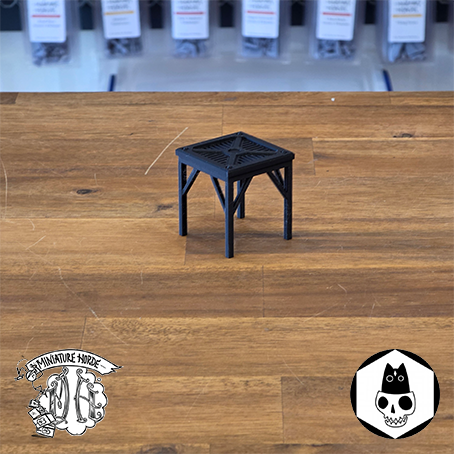 Floating Boardwalk and Stairs - Tesseract Tomb