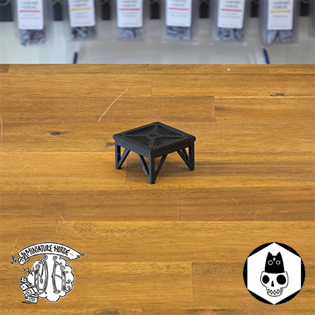 Floating Boardwalk and Stairs - Tesseract Tomb