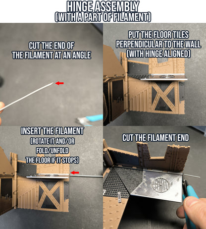 Armoured Style - WTC Foldable Terrain