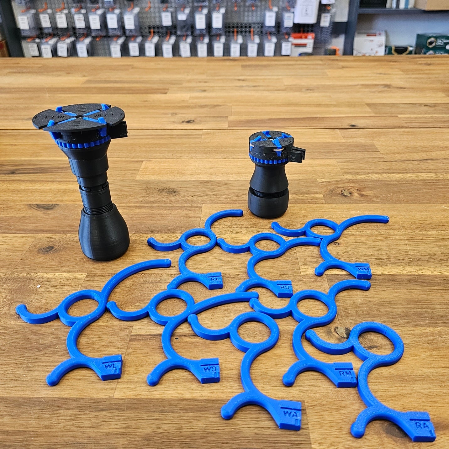 mini Vice x2 Painting Handle