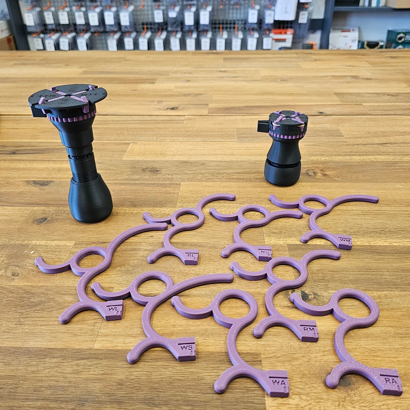 mini Vice x2 Painting Handle