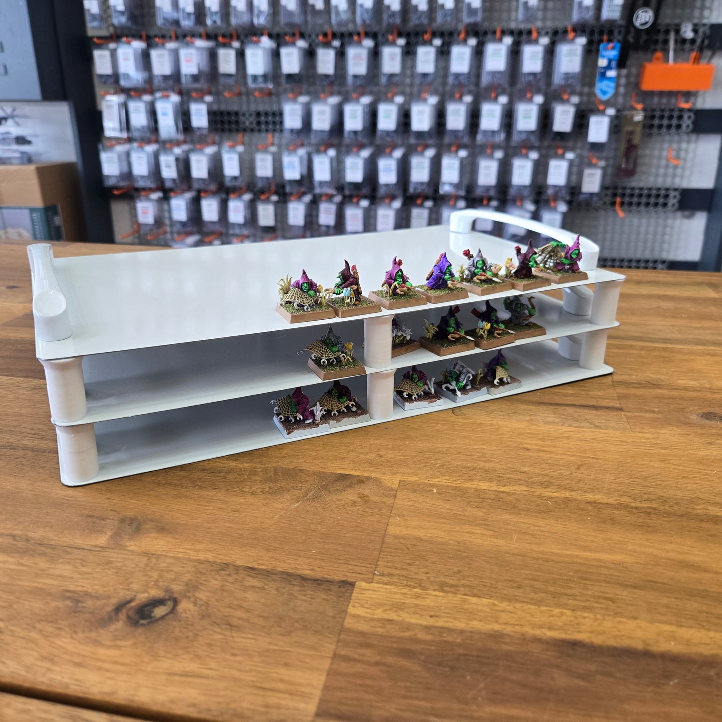 Extra Useful Stacker System