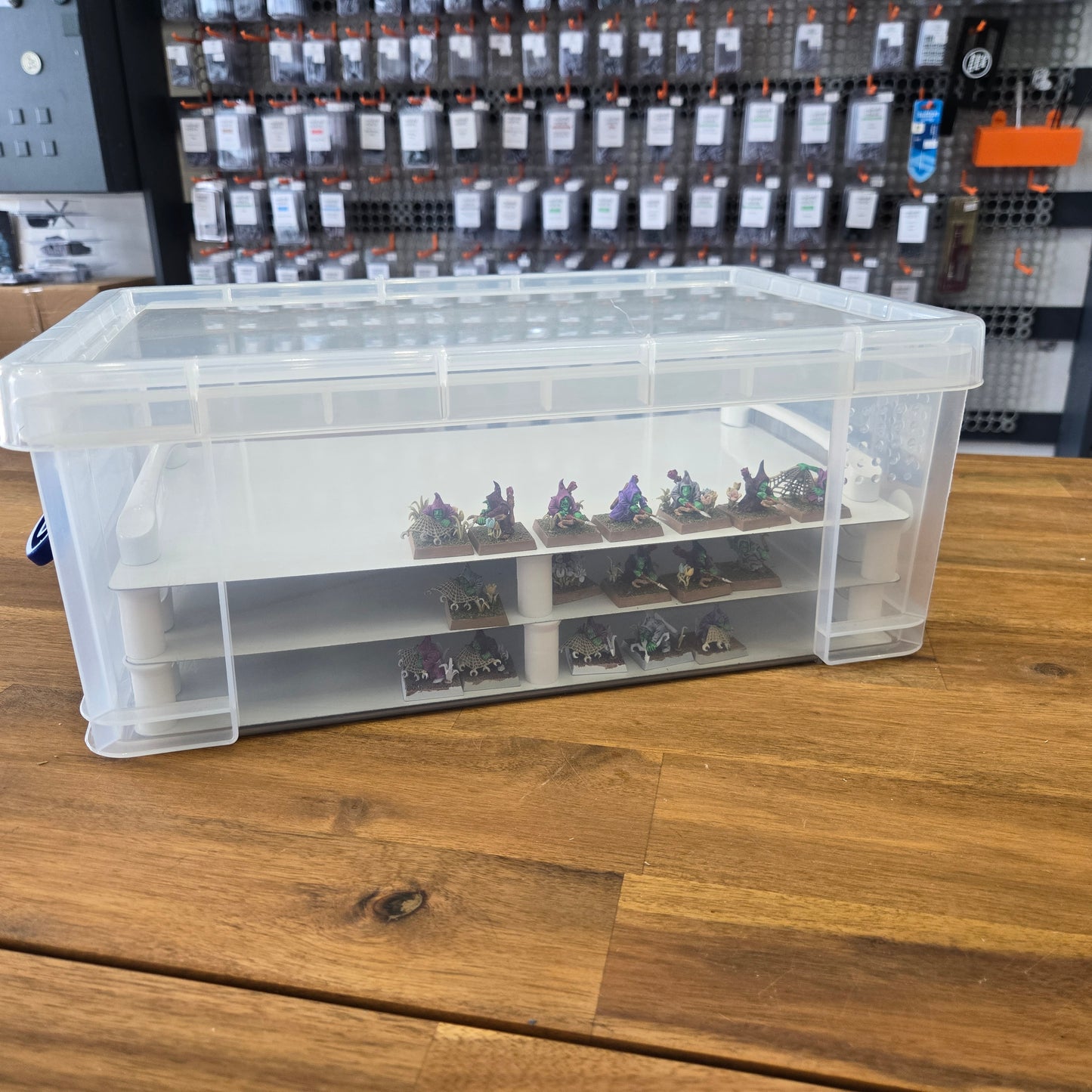 Extra Useful Stacker System