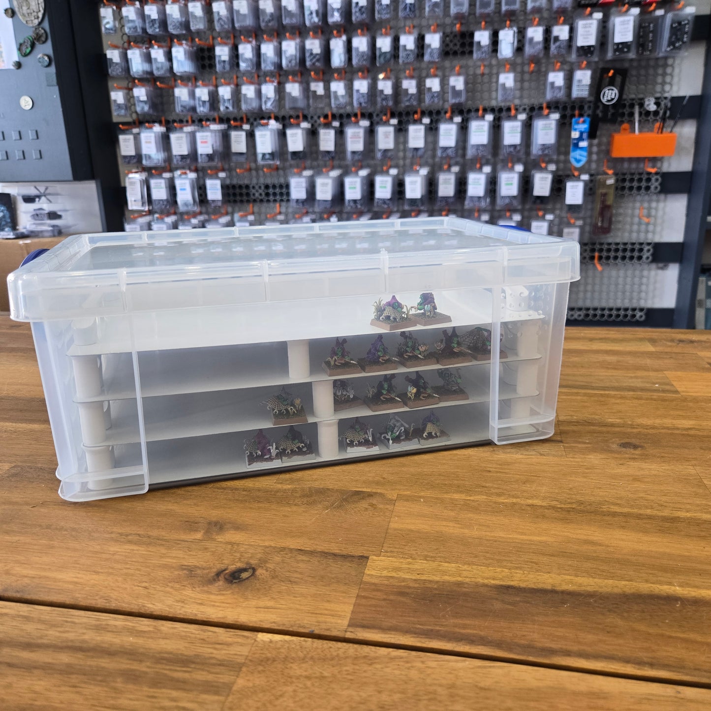 Extra Useful Stacker System