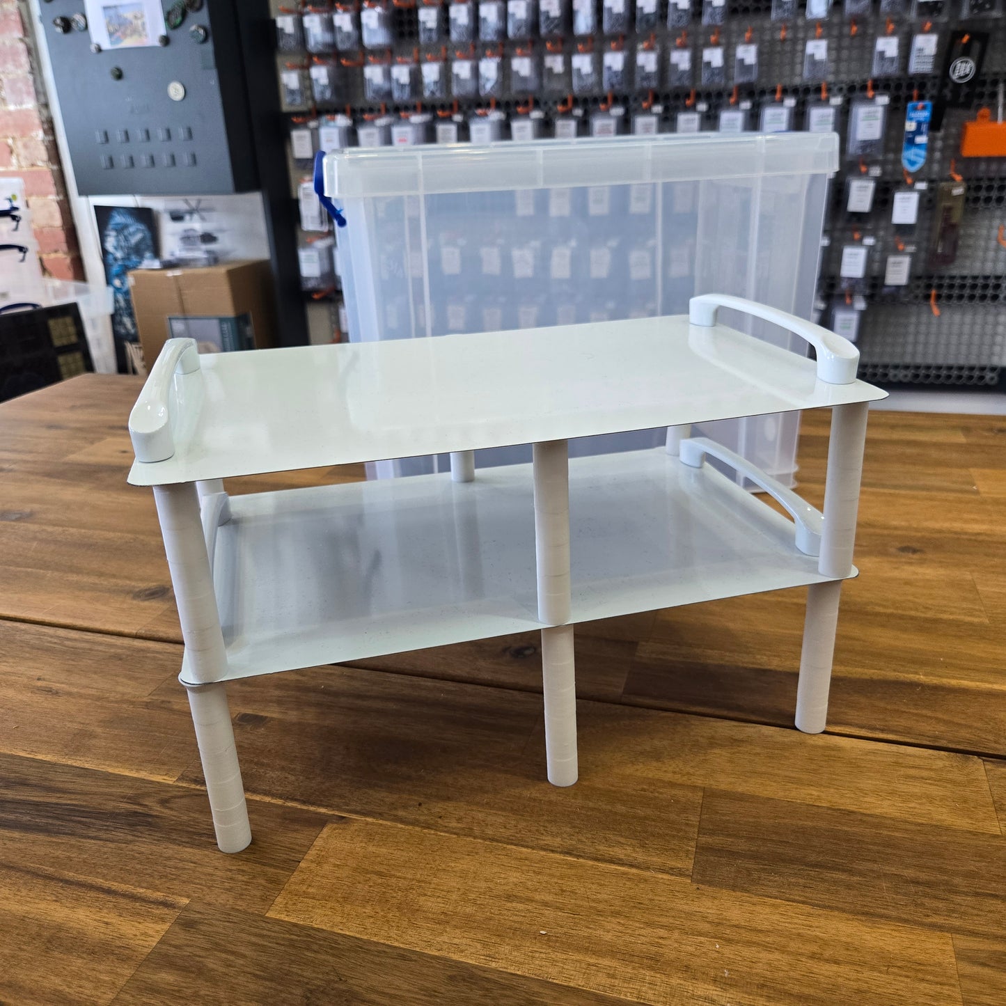 Extra Useful Stacker System