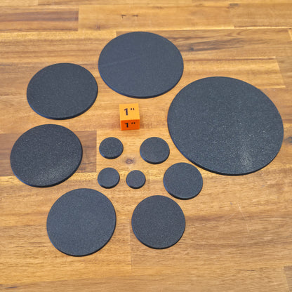 Miniature Horde Round Bases