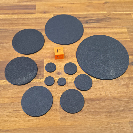 Miniature Horde Round Bases