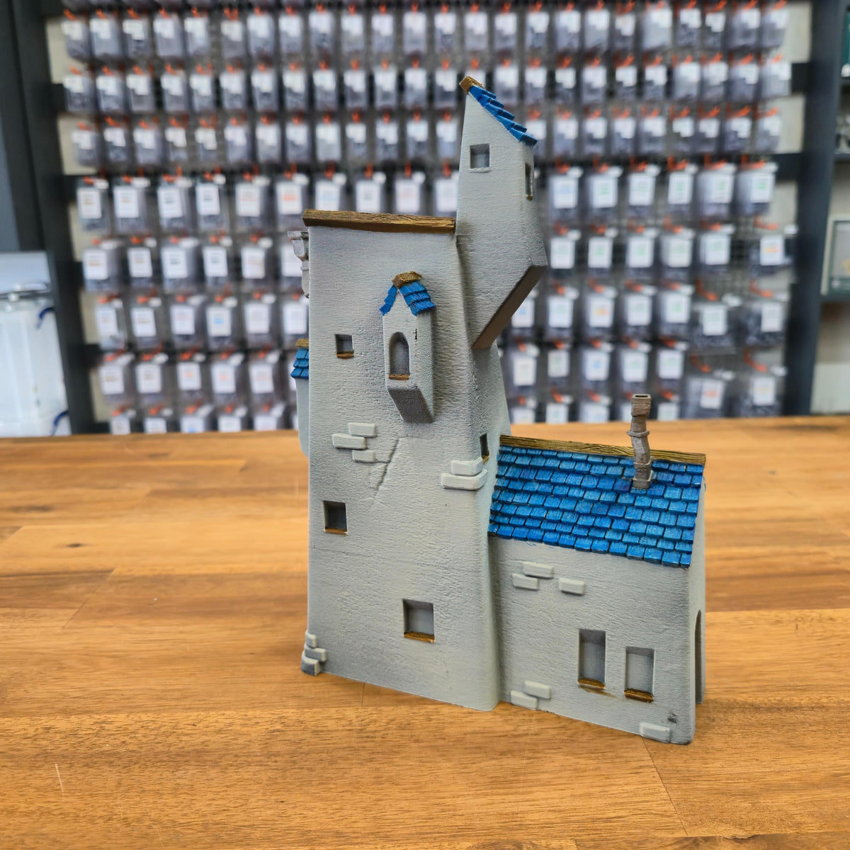 Vexed Village House B- 'L Shape'