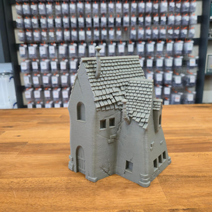 Vexed Village House e- 'Squarish'