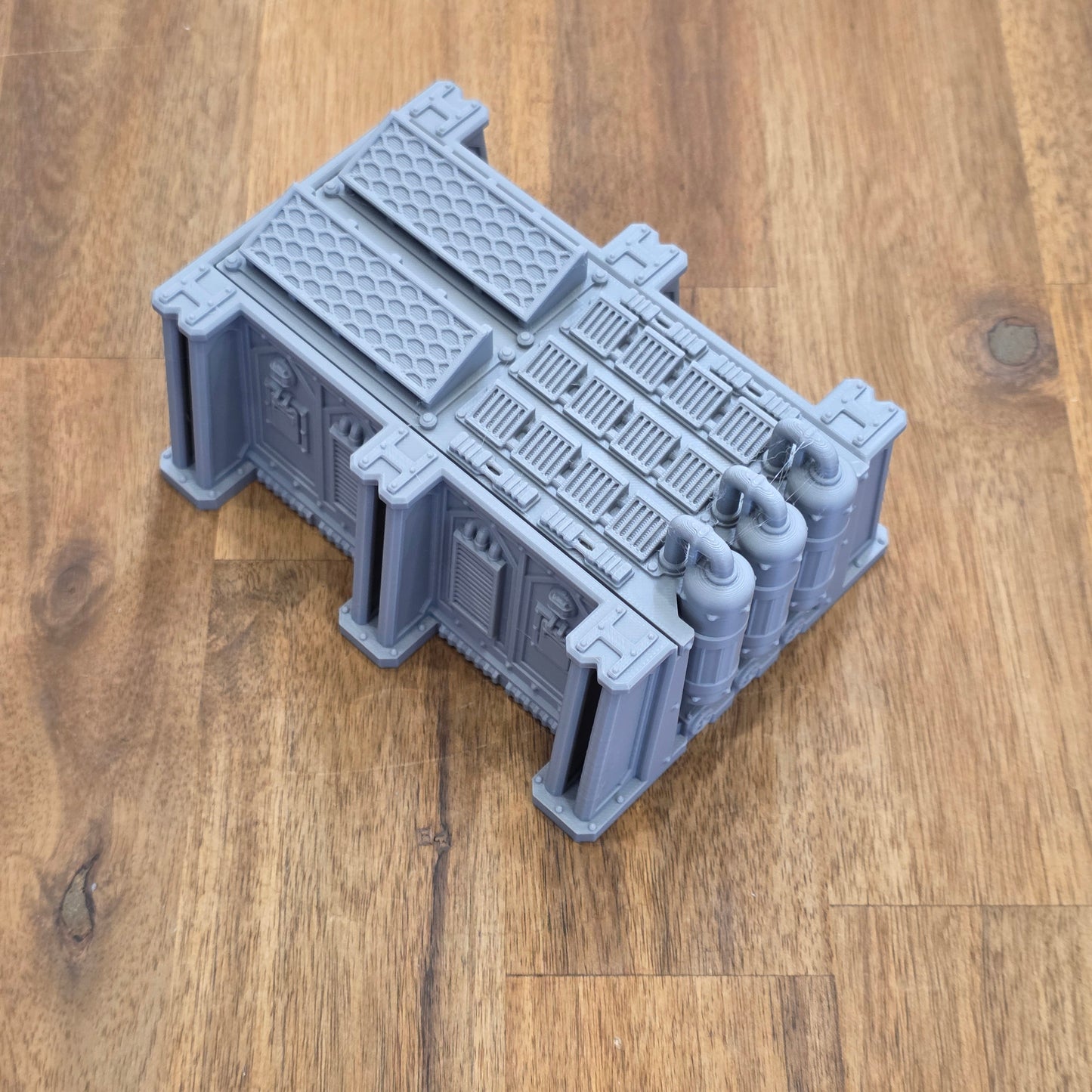Barracks  - Tesseract Tomb