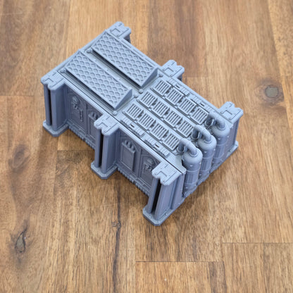 Barracks  - Tesseract Tomb
