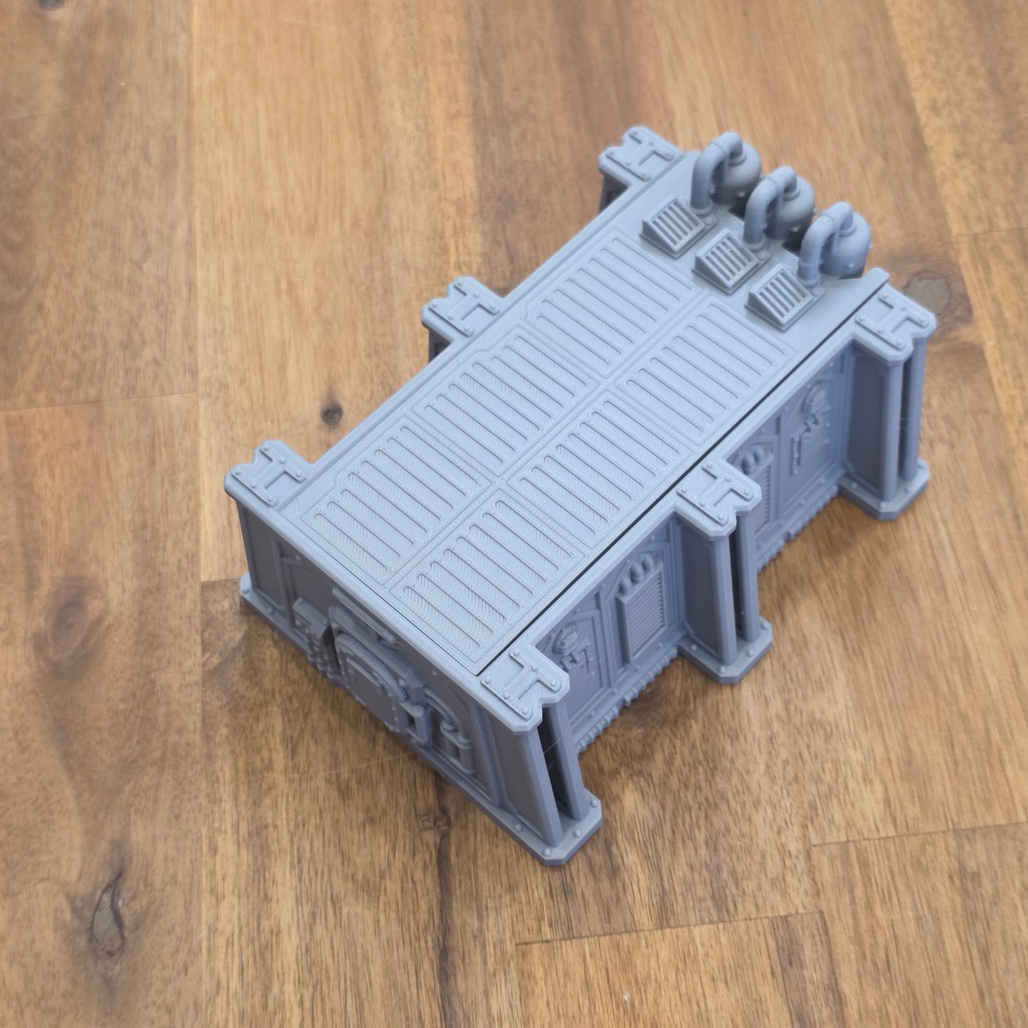 Barracks  - Tesseract Tomb