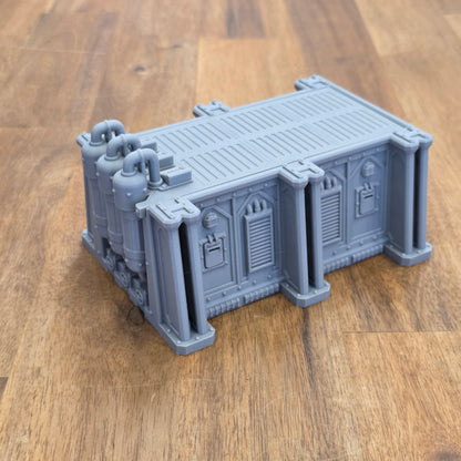 Barracks  - Tesseract Tomb