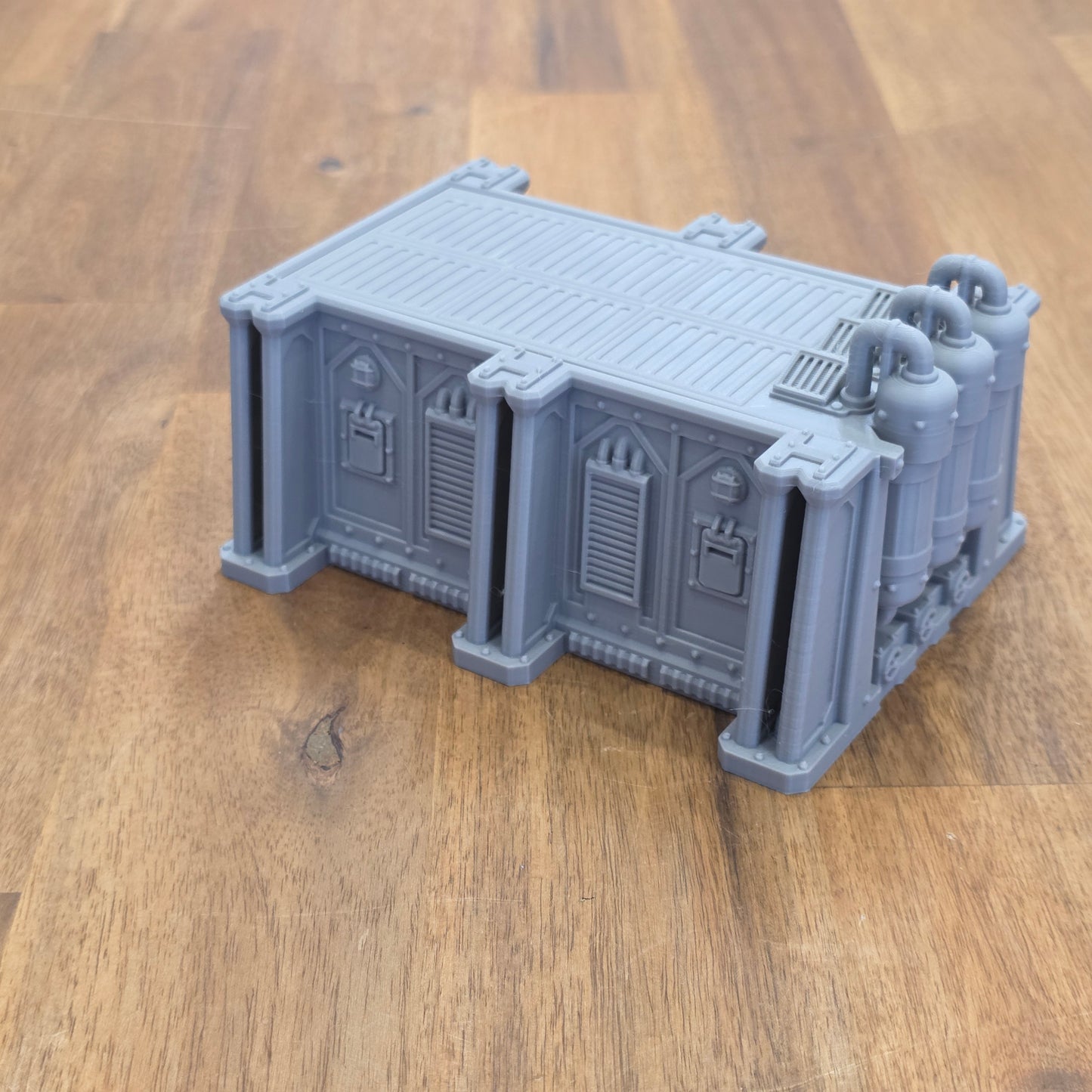 Barracks  - Tesseract Tomb