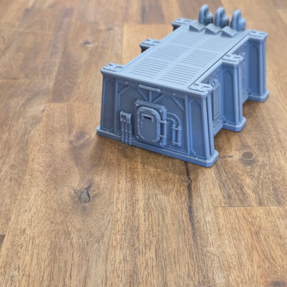 Barracks  - Tesseract Tomb