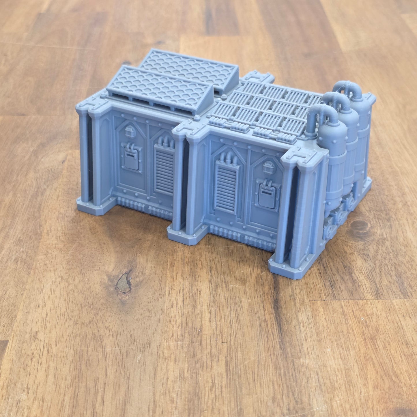 Barracks  - Tesseract Tomb