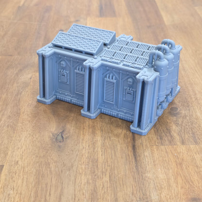 Barracks  - Tesseract Tomb