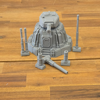 Stand Alone Turrets - Tesseract Tomb